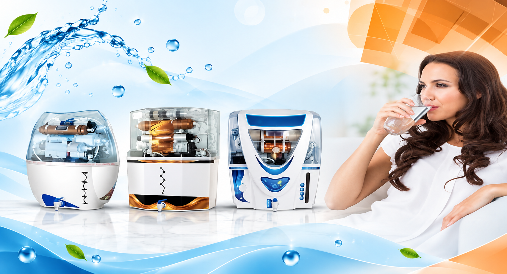 Astra Aqua RO water purifier with clean drinking water